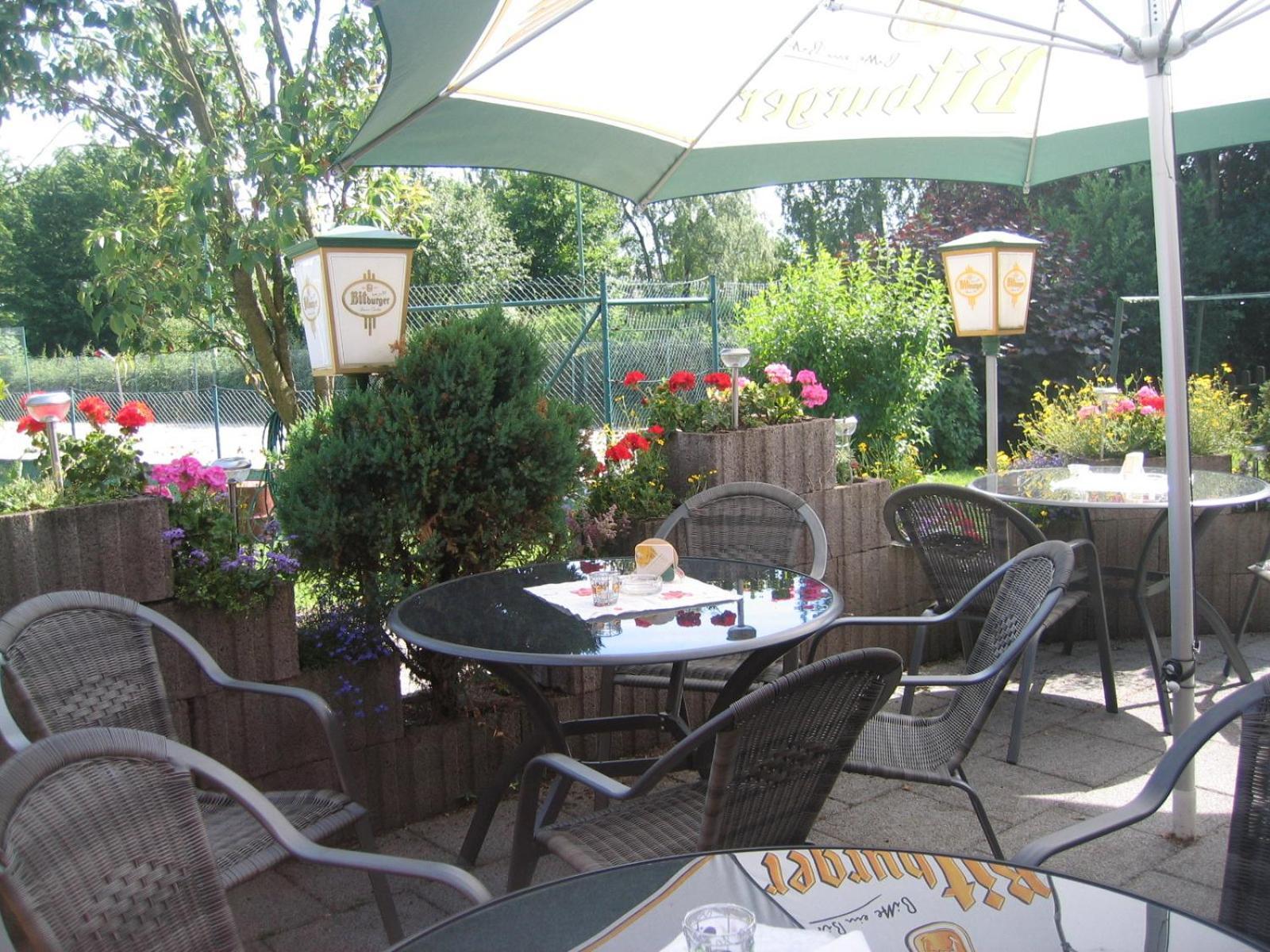 Hotel Haus Gertrud Simmerath Bagian luar foto
